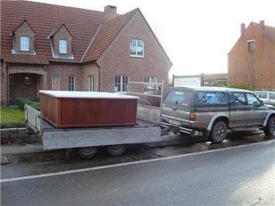 Funny Pool Kalmthout - Verhuizen van jacuzzi's